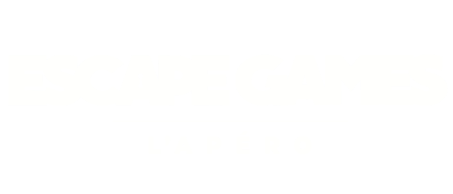 logo escape game l'apero vendée littoral blanc